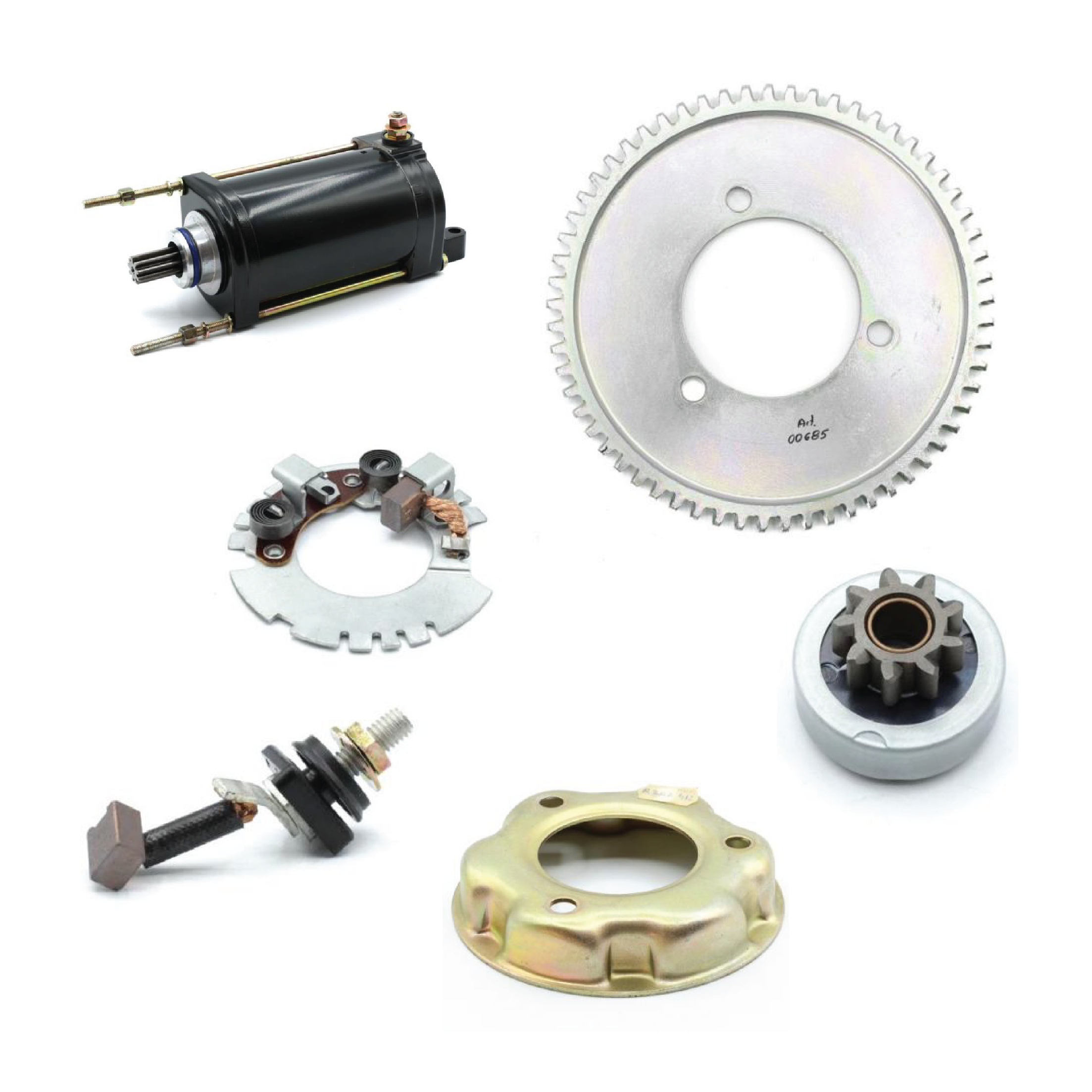 MOTOR DE ARRANQUE